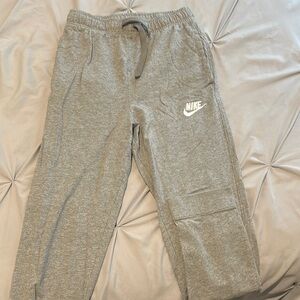 Nike Kids Grey Jogger Pants